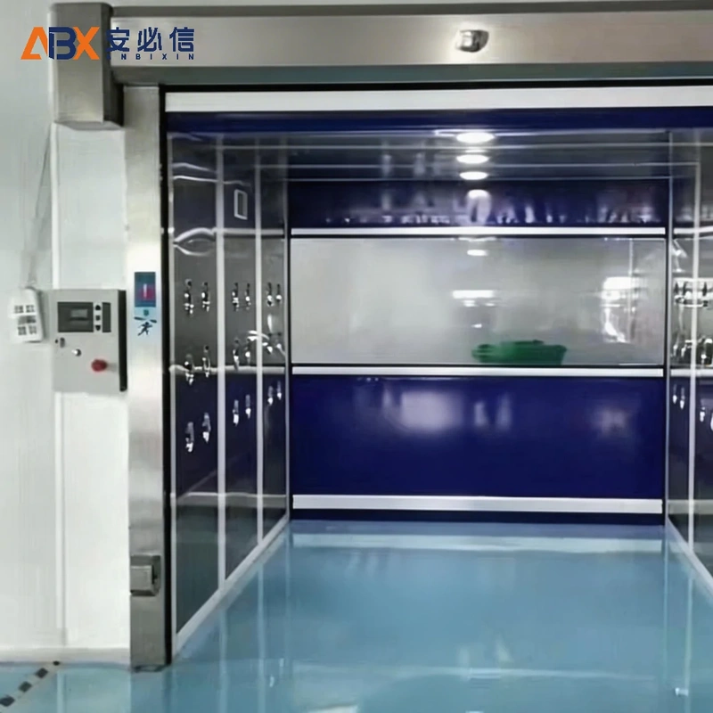 广州PVC快速门