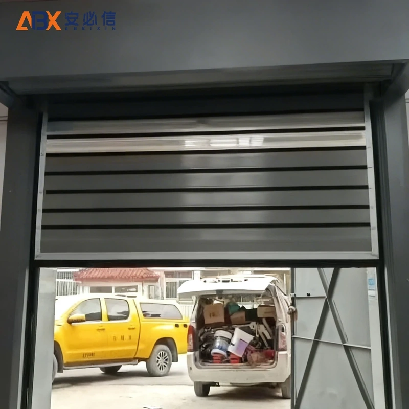广州铝质快速门